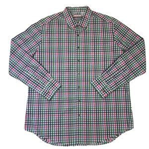 Ben Hogan Long Sleeve Button-Down Collar Shirt XL